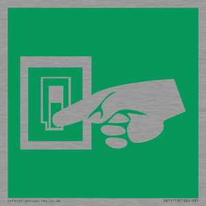 E903 safe condition safety switch